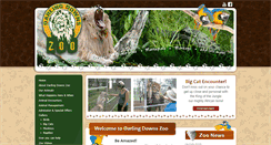 Desktop Screenshot of darlingdownszoo.com.au